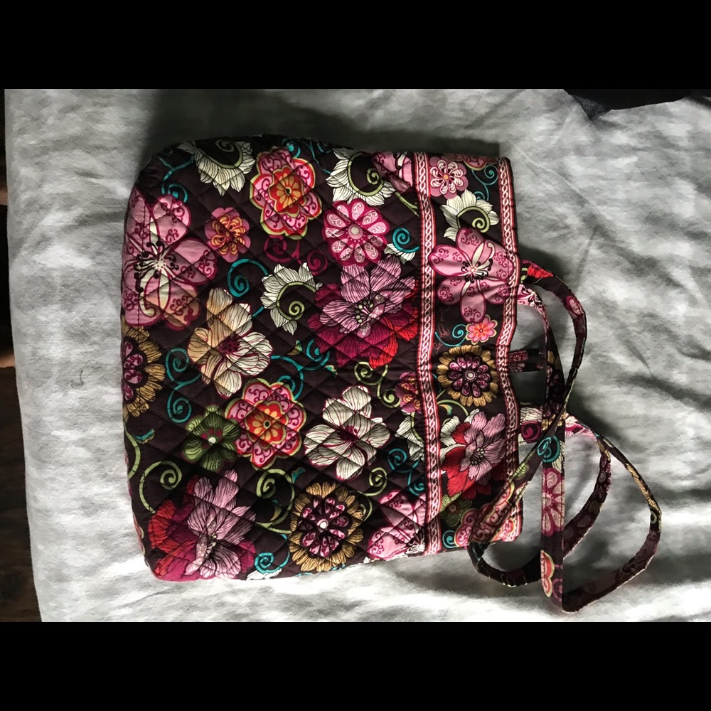 Floral print Vera Bradley bag